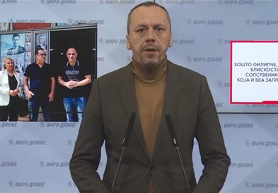 Петрушевски: СДС со популистички прес-конференции се обидува да ја замајува јавноста