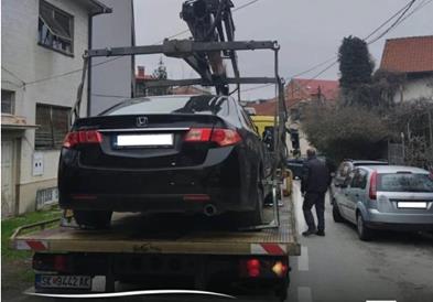 Минатата седмица санкционирани 117 непрописно паркирани возила на територија на Центар 