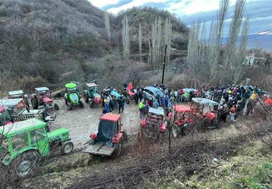 Со т.н. народна стража жителите на Блатец ја чуваат Блатешка река од изградба на мала хидроцентрала