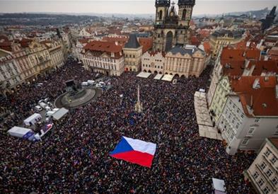 Протестите ја принудија владата на Бабиш да се откаже од назначувањето на Турек за министер