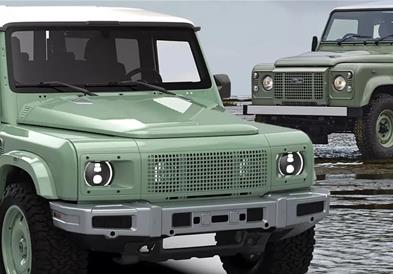 Носталгија за класиката: Овој „Grenadier“ изгледа како стар „Defender“