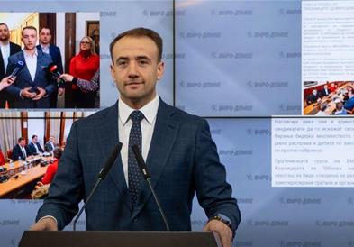Стојаноски: Со над 40 амандмани ги заштитивме зголемувањата на платите, факти кои денес ССМ ги премолчува