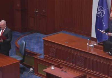 Гоце Наумовски е избран за нов уставен судија