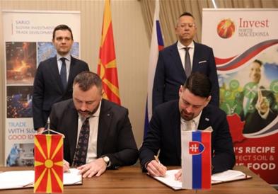 Македонско-словачки бизнис форум: Цврста поддршка од двете влади за бизнис соработката, потпишан Меморандум за разбирање