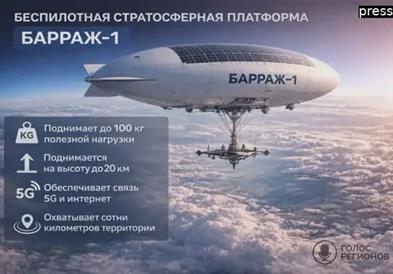 Руски одговор на Старлинк: Бараж-1 веќе е во воздух