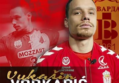 Репрезентативец на Србија ново име во составот на РК Вардар