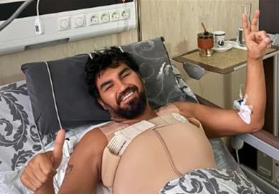 Азис си вгради силиконски гради, се огласи по операцијата: Преубави спортски гради (ФОТО)