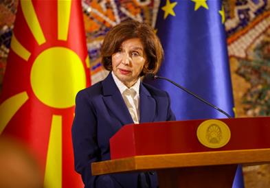 Сиљановска -Давкова : Македонија неправедно е блокирана на евроинтергативниот пат 