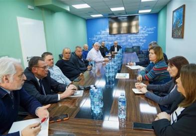 Божиновска со концесионерите во Прилеп: Развојот на рударството продолжува со јасни правила, повисоки стандарди и поголема контрола