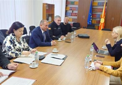 Ангелов: Измените на Законот за здруженија и фондации да обезбедат стабилни услови за функцонирање на доброволните противпожарни друштва