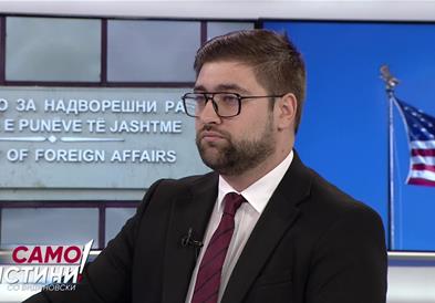 Манасиевски: Артан Груби е олицетворение, симбол на криминалот и корупцијата која што седум години владееше кога беа СДС и ДУИ на власт
