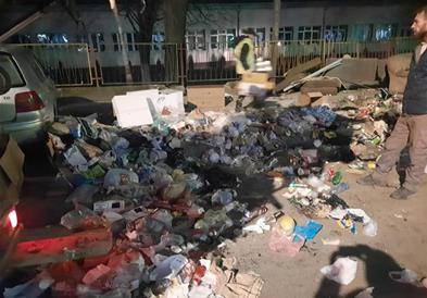 Отстранети 615 кубни метри отпад од диви депонии во Скопје за една недела