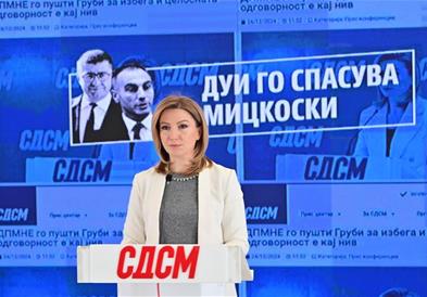 СДСМ: Обвинителството се заплетка со притворот за Груби, се покажа дилот, сè е договорено