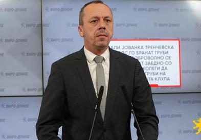 Петрушевски: (ВИДЕО) Дали Јованка Тренчевска и СДС го бранат Груби