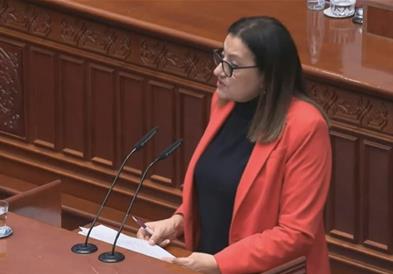 Тренчевска: Намалете од луксузот и зголемете ја минималната плата на 600 евра