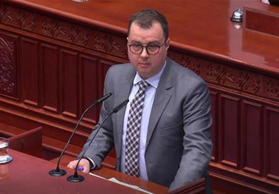 Пренџов: Опозицијата стравува, никој не се одважи да го постави прашањето за Артан Груби