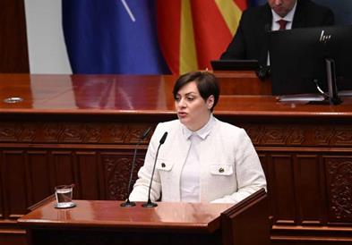 Димитриеска-Кочоска: Половина од уплатените средства за солидарниот данок ќе ги вратиме во март кон компаниите   