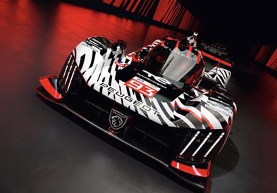 Peugeot 9x8 има впечатлив нов изглед за 2026 година