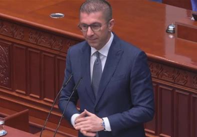 Осудувам секаков говор на омраза, вклучително и по етничка основа, вели Мицкоски