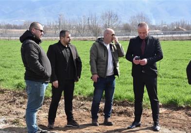 Почна изградбата на ново сообраќајно решение за пренасочување на тешките камиони од Тркање