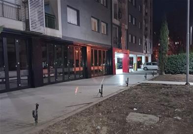 Отстранета е дивоградбата на познат ресторан во Аеродром 