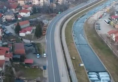 Пуштена во употреба реконструираната обиколница кај Крива Паланка, ќе се реконструира и граничниот премин Деве Баир