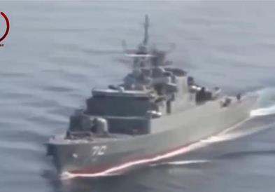 Американската војска соопшти дека погодиле ирански брод во Оманскиот Залив