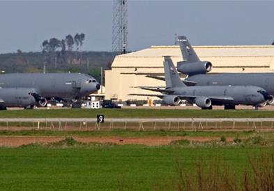 Американските авиони ги напуштаат воените бази во Шпанија