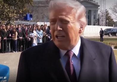 Трамп: Наскоро пристигнува голем бран напади на Иран