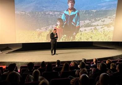 Министерство за култура и туризам: Премиерата на филмот „Диџеј Ахмет“ во Брисел ја одушеви публиката