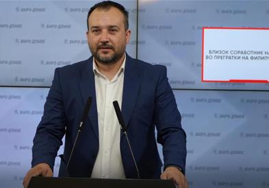 Лефков: Близок соработник на Путин во прегратки на Филипче и Заев