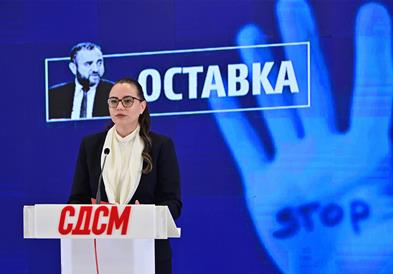 Цветановски: СДСМ нема да молчи- Оставка од Тошковски поради загубените животи!