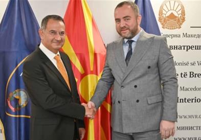 Тошковски на средба со раководството на СЕЛЕК: Зајакнување на регионалната соработка во борбата против организираниот криминал