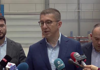 Мицкоски: Безбедносната состојба во државата е стабилна – можни економски притисоци врз цената на нафтата