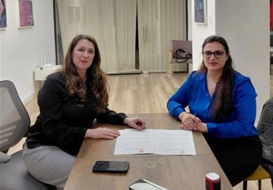 Симонофски и Попивода разговарале за можностите за зајакнување на соработката и афирмирање на македонскиот идентитет