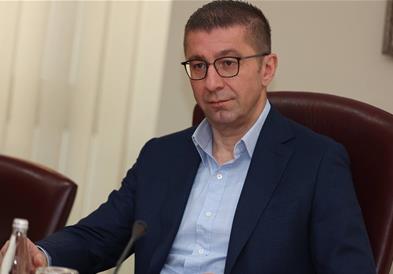 Мицкоски: Остварив телефонски разговор со премиерот и министер за надворешни работи на Катар, Шеик Мохамед бин Абдулрахман Ал-Тани