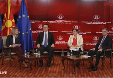 Димитриеска-Кочоска: Во времето на претходната власт просечниот раст на БДП беше 1,9 отсто, а во десетте години на ВМРО-ДПМНЕ 3,2 отсто