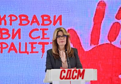 Борозан: Крвави ви се рацете, оствака од Тошковски!