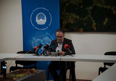 Алиу: Правиме значаен чекор кон целосна дигитализација на здравствениот систем