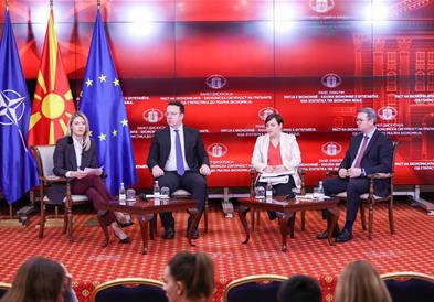 Димитриеска-Кочоска: Нашата економија е жилава и отпорна на предизвиците кои се случуваат на глобално ниво