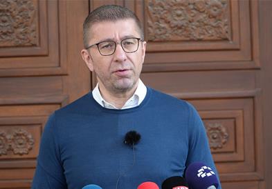 Мицкоски: СДС денес е претворена во бледа копија и фабрика за политичка паника
