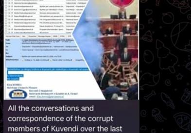 Иранската група „Татковинска правда“ ја хакираше целосната комуникација на албанскиот парламент