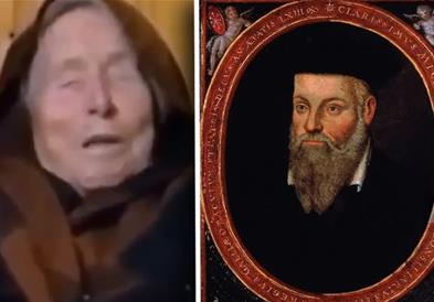 Баба Ванѓа и Нострадамус со исти морничави „предвидувања“ за 2026.