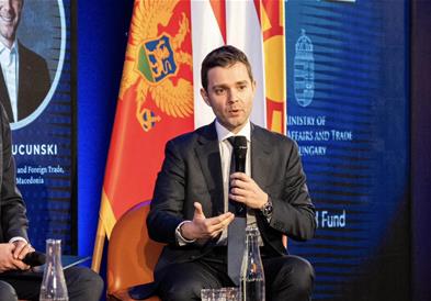 Муцунски во Будимпешта на Балканскиот форум