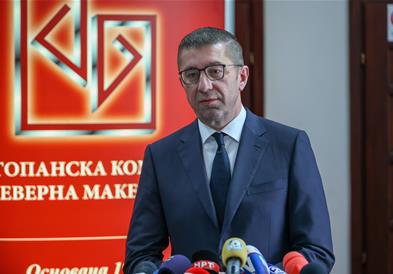 Мицкоски: Владата останува да фокусира на  вистинска потреба на граѓаните и државата, изјавите на СДСМ за мигрантите се дифузни