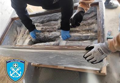  Во Грција запленети 219 килограми дрога во вредност од над 750.000 евра