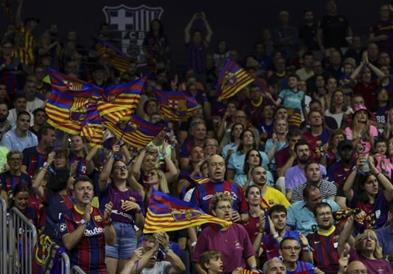 Навивач на Барселона пристигна на погрешен „Сент Џејмс Парк“