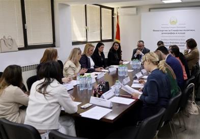 Се одржа првиот состанок на работната група за итни законски измени за посилна заштита на жените жртви на насилство