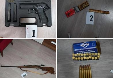 Во тетовско Џепчиште уапсен 15 годишник за закани со убиства и поставување бомби