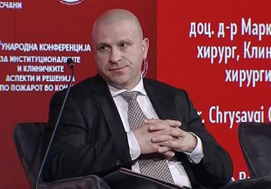 Јовиќ: Србија прими 30 пациенти по пожарот во Кочани, 17 беа лекувани во Клиниката за пластична хирургија и за наша среќа сите преживеаја